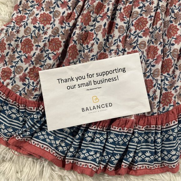 Rachel Zoe womens Small boho tunic v neck priarie cottage - Picture 13 of 13